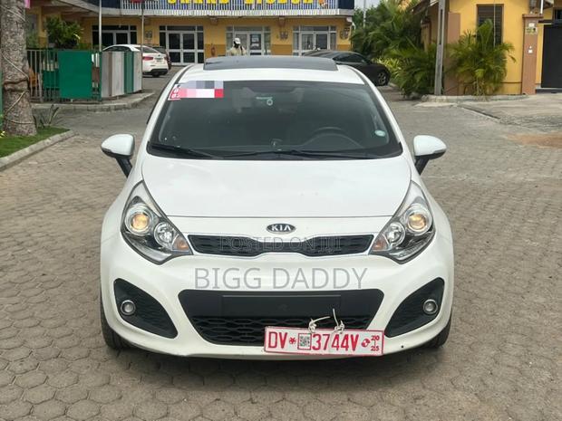 Kia Pride 2014 White