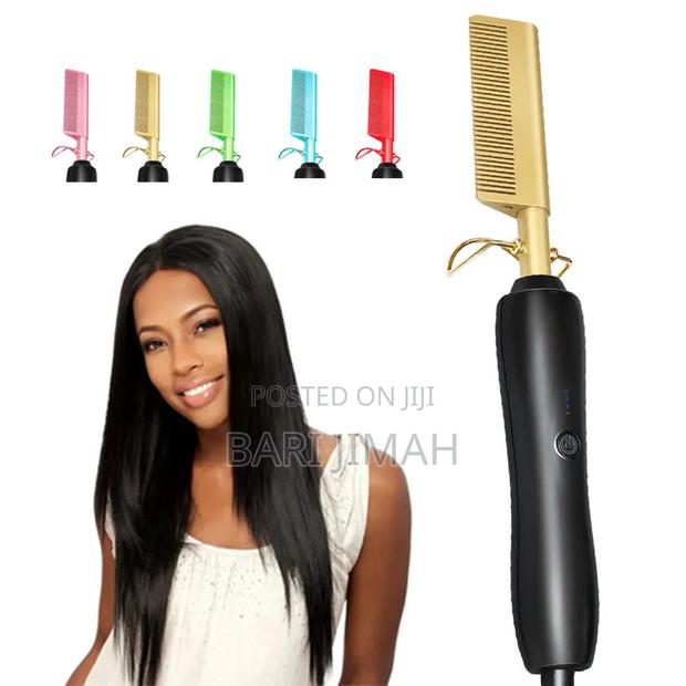 Raf Electric Hair Straightener Comb · Photo 3