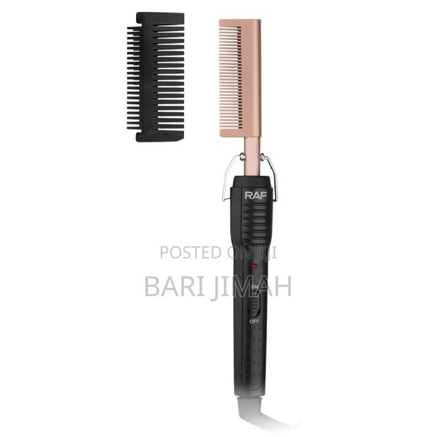 Raf Electric Hair Straightener Comb · Photo 4