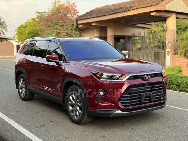 Toyota Grand Highlander 2024 Red