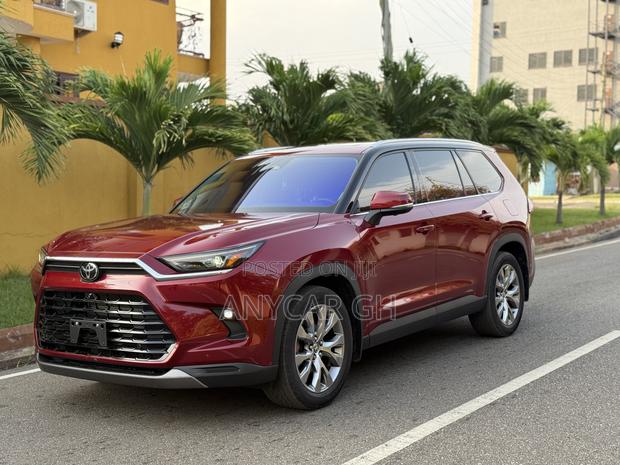 Toyota Grand Highlander 2024 Red