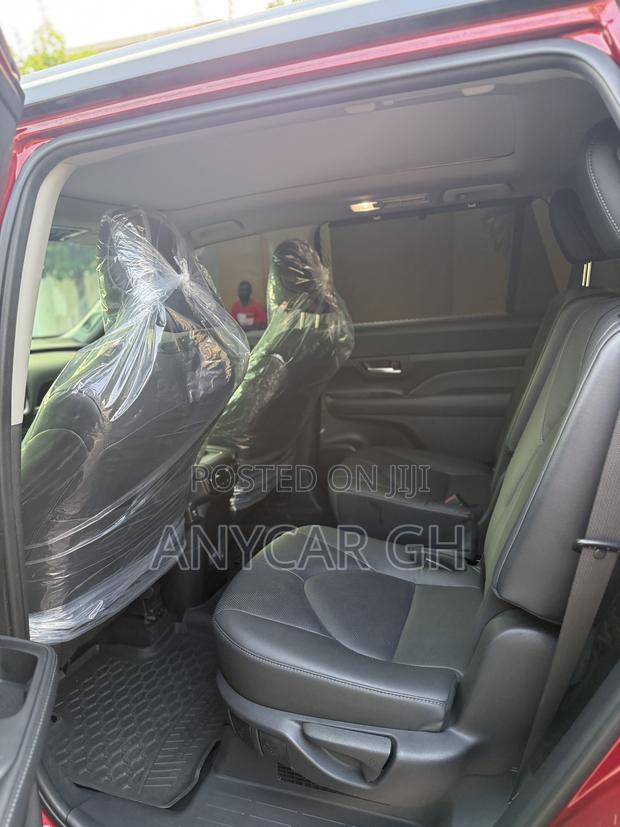 Toyota Grand Highlander 2024 Red