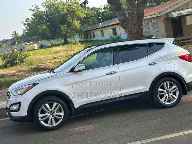 Hyundai Santa Fe Limited AWD 2016 White