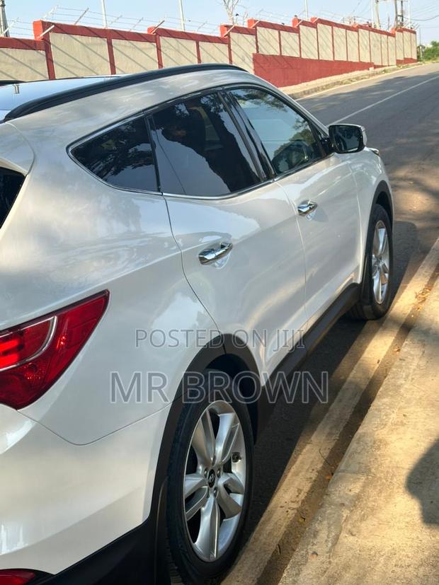 Hyundai Santa Fe Limited AWD 2016 White