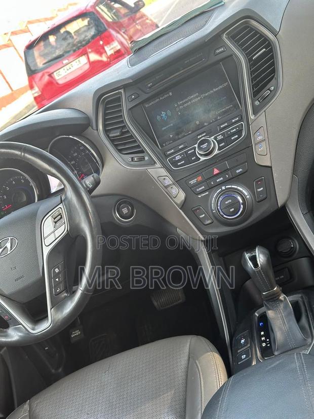 Hyundai Santa Fe Limited AWD 2016 White