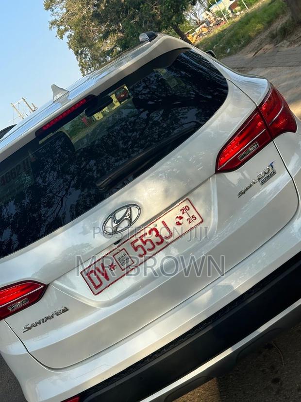 Hyundai Santa Fe Limited AWD 2016 White