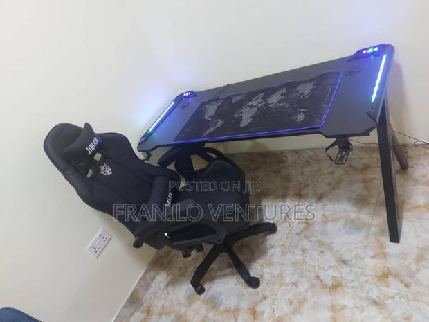 RGB Gaming Table - X Legs( Table Only) · Photo 4
