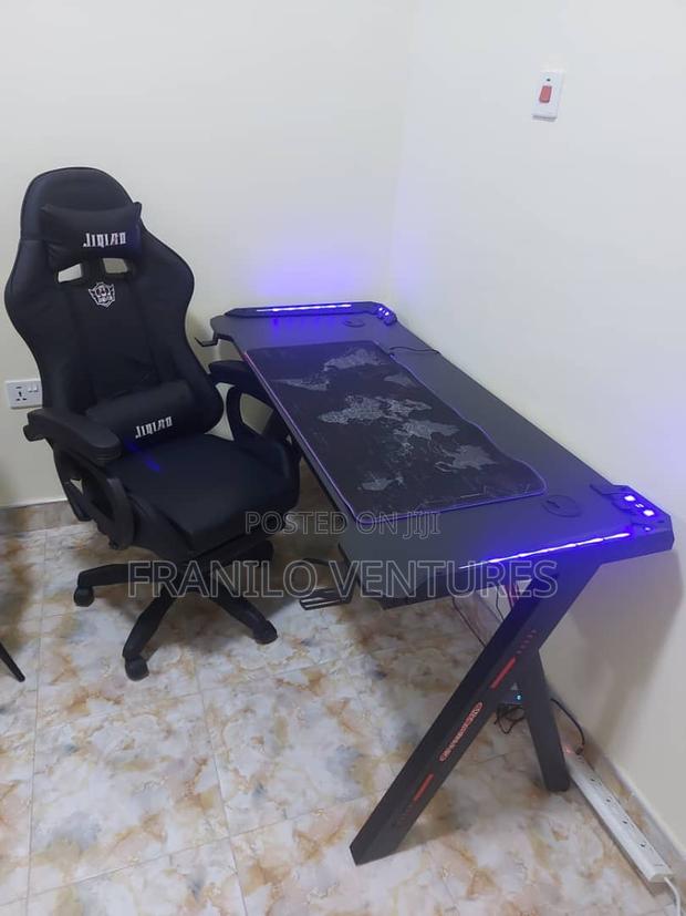 RGB Gaming Table - X Legs( Table Only) · Photo 3