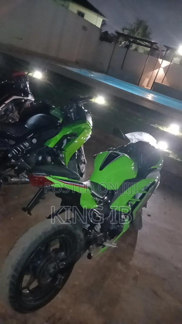 Kawasaki Ninja 300 2023 Green