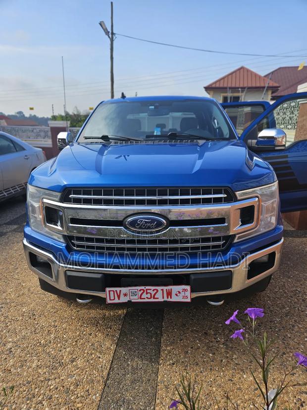 Ford F-150 XLT 4x4 SuperCrew Cab Styleside 5.5 ft. box 145 in. WB 2019