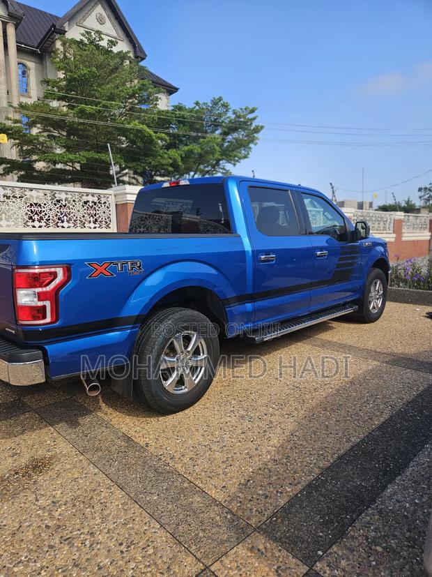 Ford F-150 XLT 4x4 SuperCrew Cab Styleside 5.5 ft. box 145 in. WB 2019