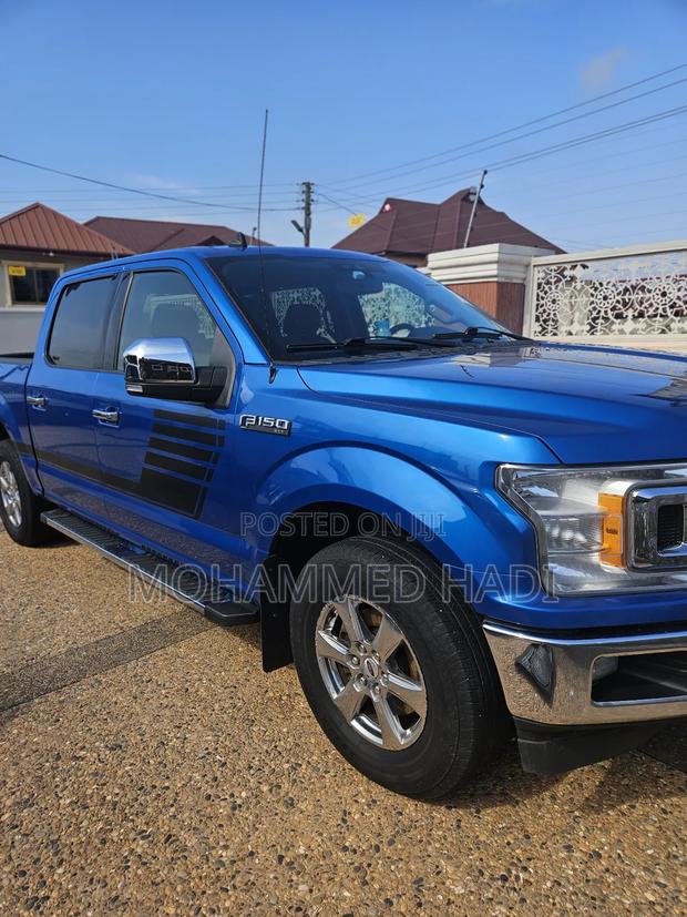 Ford F-150 XLT 4x4 SuperCrew Cab Styleside 5.5 ft. box 145 in. WB 2019