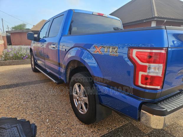 Ford F-150 XLT 4x4 SuperCrew Cab Styleside 5.5 ft. box 145 in. WB 2019