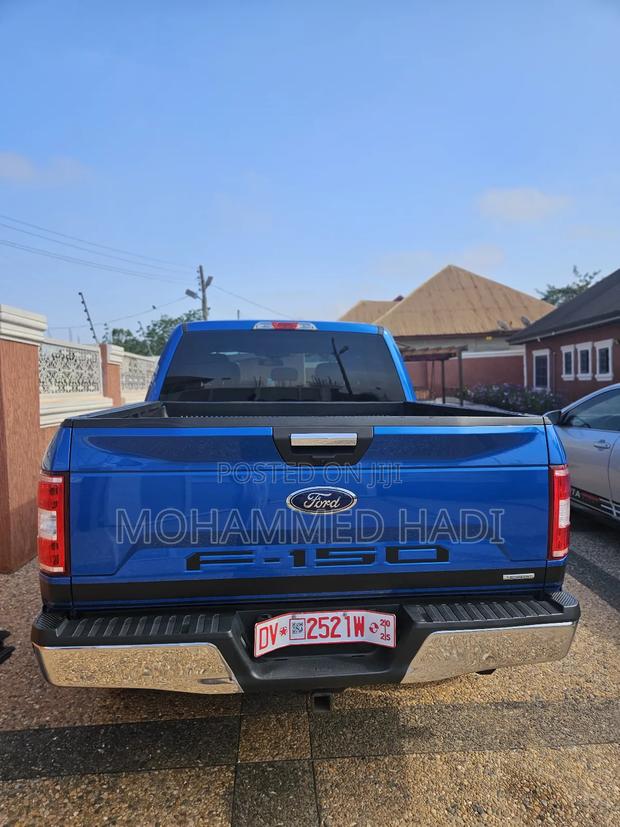 Ford F-150 XLT 4x4 SuperCrew Cab Styleside 5.5 ft. box 145 in. WB 2019