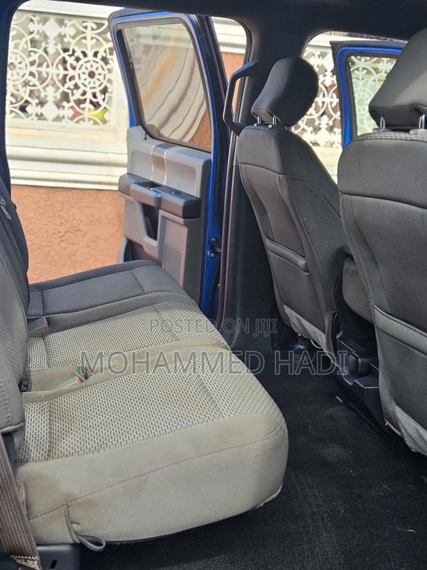 Ford F-150 XLT 4x4 SuperCrew Cab Styleside 5.5 ft. box 145 in. WB 2019