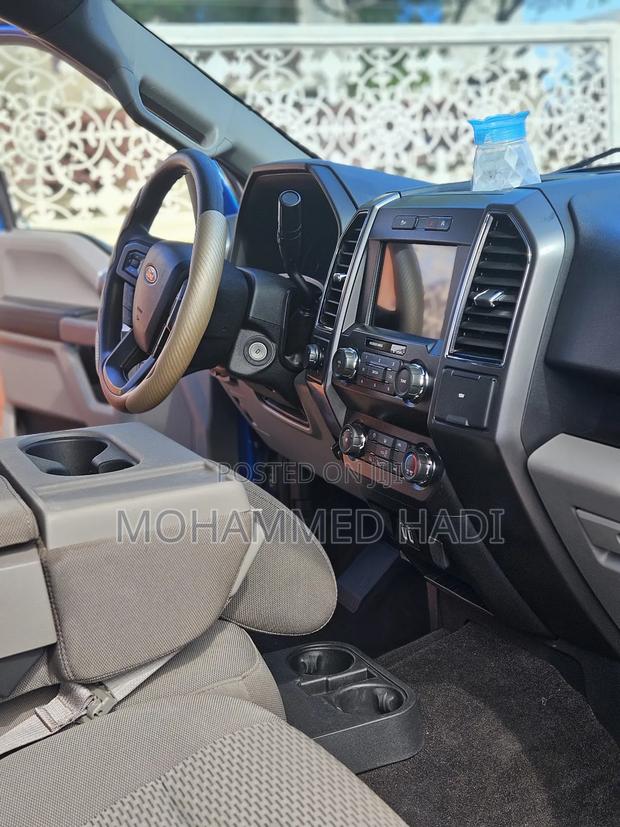 Ford F-150 XLT 4x4 SuperCrew Cab Styleside 5.5 ft. box 145 in. WB 2019