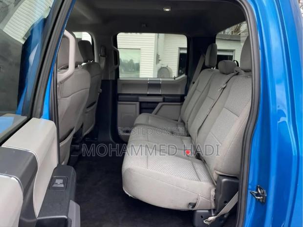 Ford F-150 XLT 4x4 SuperCrew Cab Styleside 5.5 ft. box 145 in. WB 2019