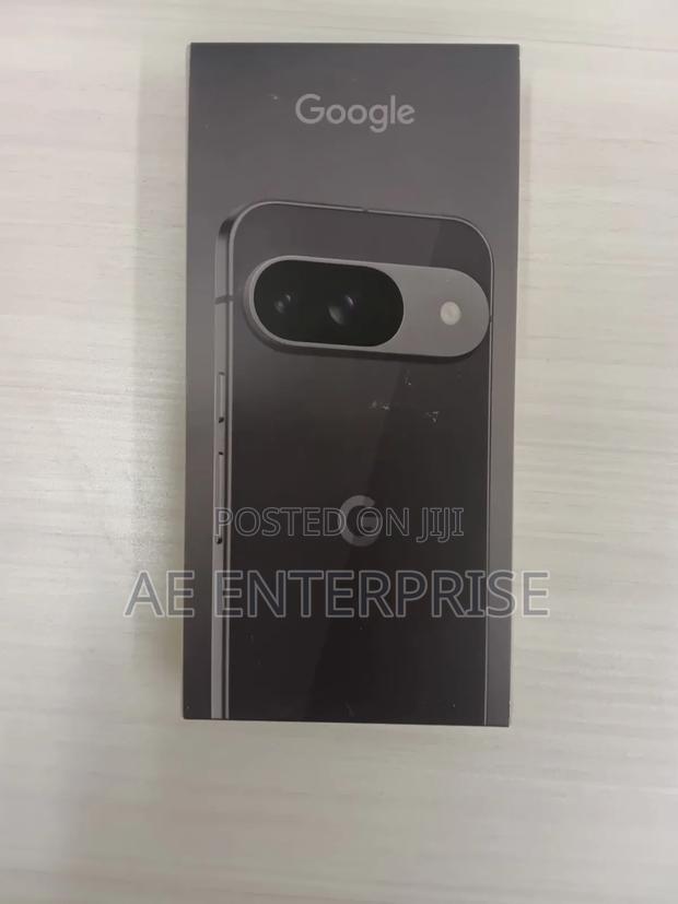 New Google Pixel 9 128 GB Black