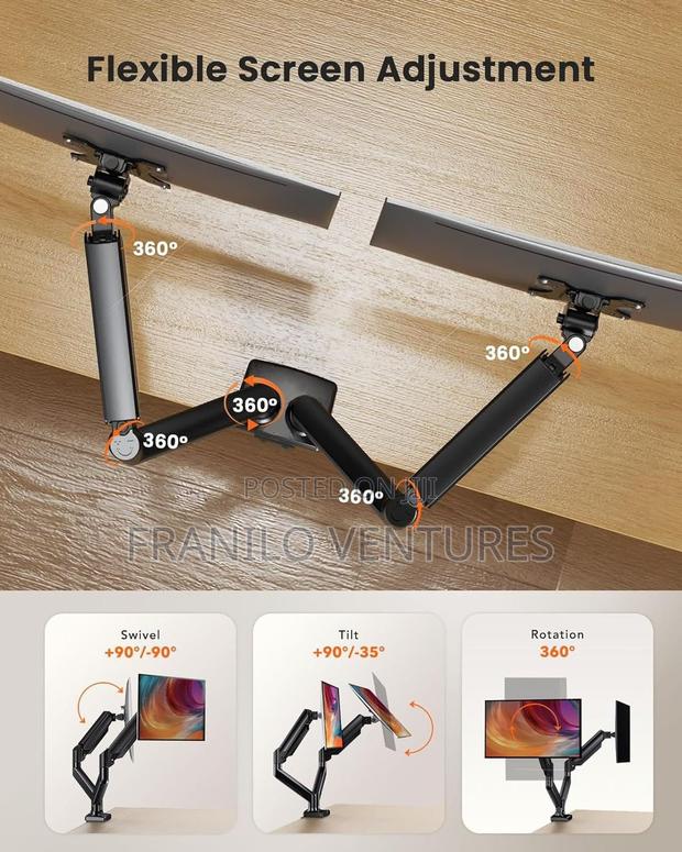 Dual Monitor Arm · Photo 2