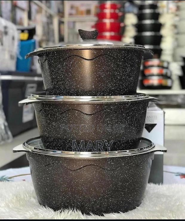 Extra Large Capacity Non Stick Cookware Set photo 3