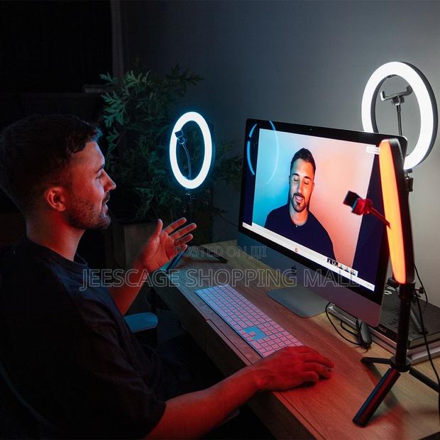 Rgb Led Ring Light With Stand