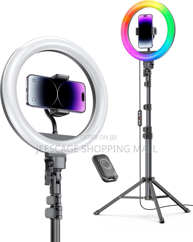 Rgb Led Ring Light With Stand