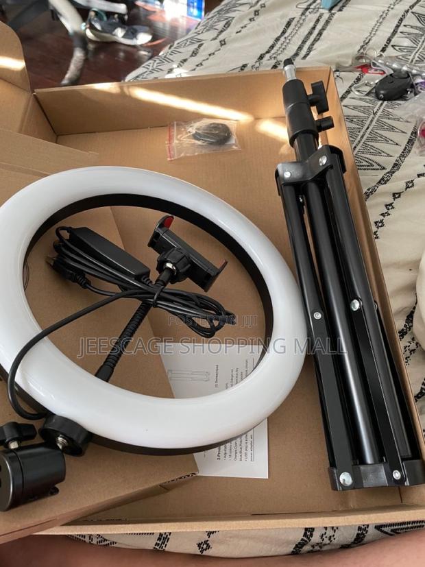 Rgb Led Ring Light With Stand