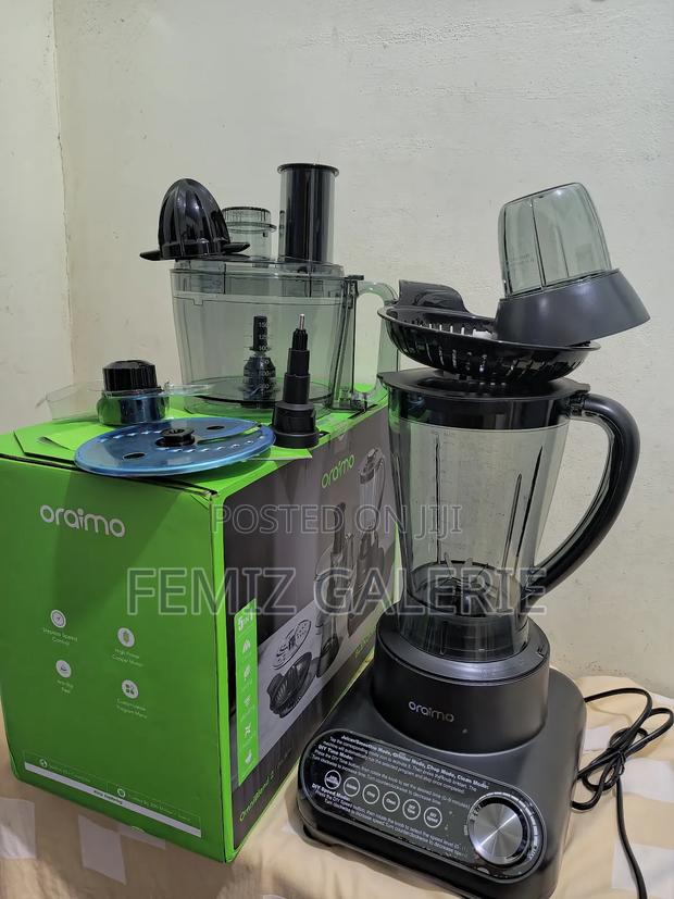 Oraimo Omniblend 2 21000 RPM Speed 5-in-1 Blender photo 6