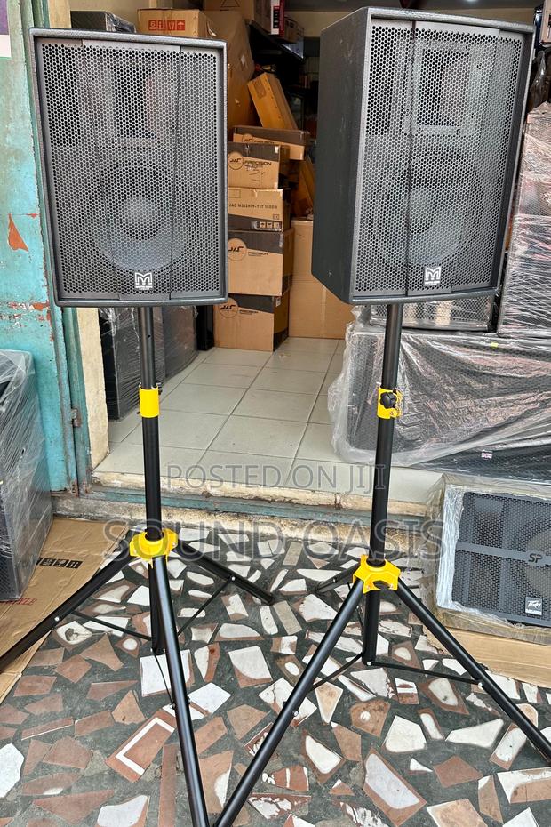 Martin Audio 10" Short Range Speakers Plus Stand photo 2