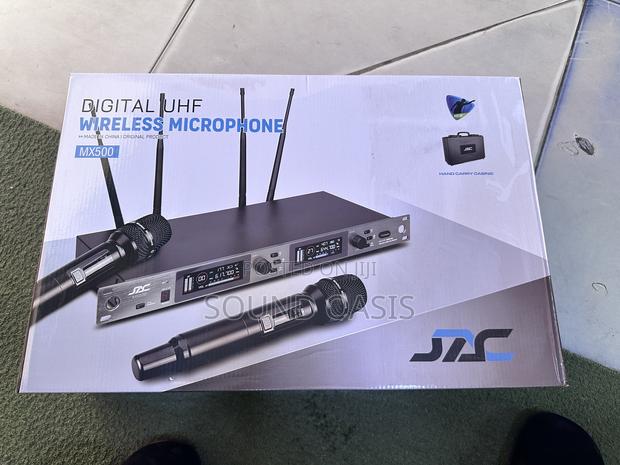 Jac Mx-500 Digital Uhf Wireless Microphone System · Photo 4