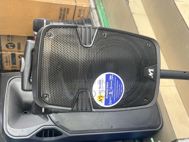 N1 Quality Rechargeable Bluetooth Speaker(8 Inches)