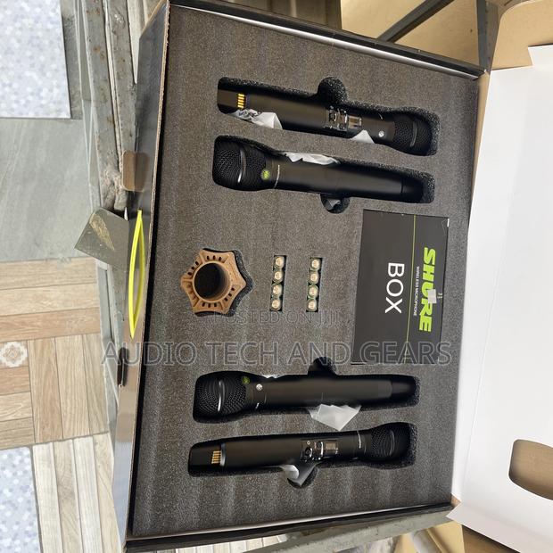 Shure Slxd2 4in1 Microphone