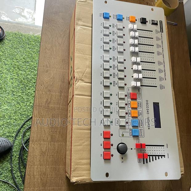 Disco 240 Stage Light Mixer photo 2