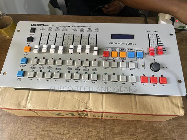 Disco 240 Stage Light Mixer photo 3