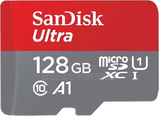 Sandisk 128gb Ultra Microsdxc Uhs-I Memory Card · Photo 3