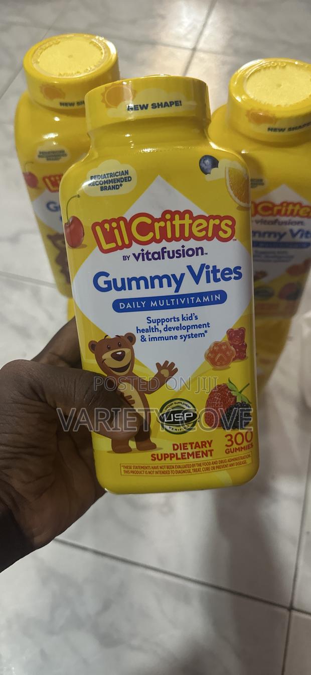 Lil Critters Vitamin Gummy Vites Multivitamin