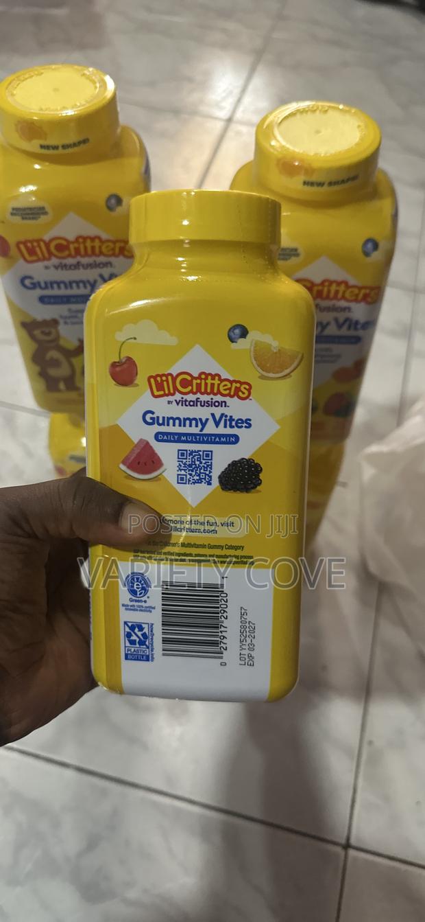 Lil Critters Vitamin Gummy Vites Multivitamin photo 2