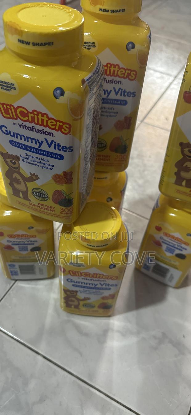 Lil Critters Vitamin Gummy Vites Multivitamin photo 3