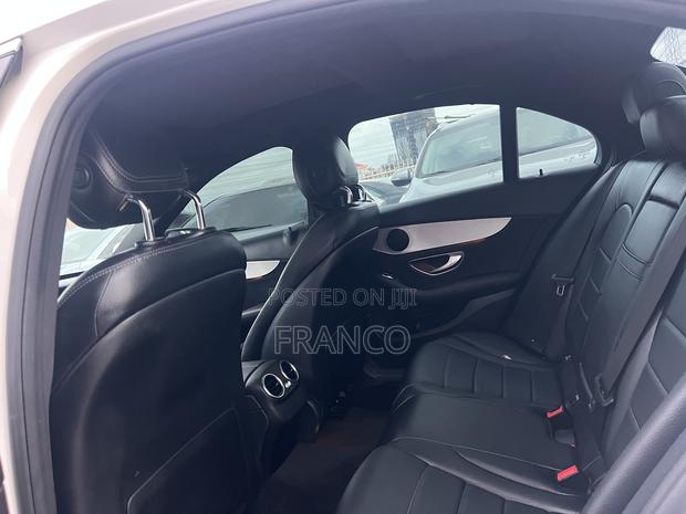 Mercedes-Benz C300 Sport 4Matic Sedan AWD (2.0L 4cyl 7A) 2017 White