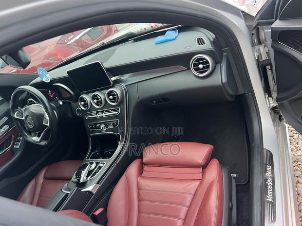 Mercedes-Benz C300 Sport Sedan RWD (2.0L 4cyl 7A) 2017 Silver