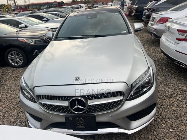 Mercedes-Benz C300 Sport Sedan RWD (2.0L 4cyl 7A) 2017 Silver