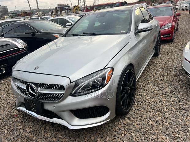 Mercedes-Benz C300 Sport Sedan RWD (2.0L 4cyl 7A) 2017 Silver