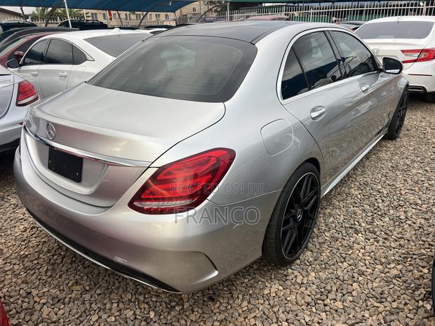 Mercedes-Benz C300 Sport Sedan RWD (2.0L 4cyl 7A) 2017 Silver