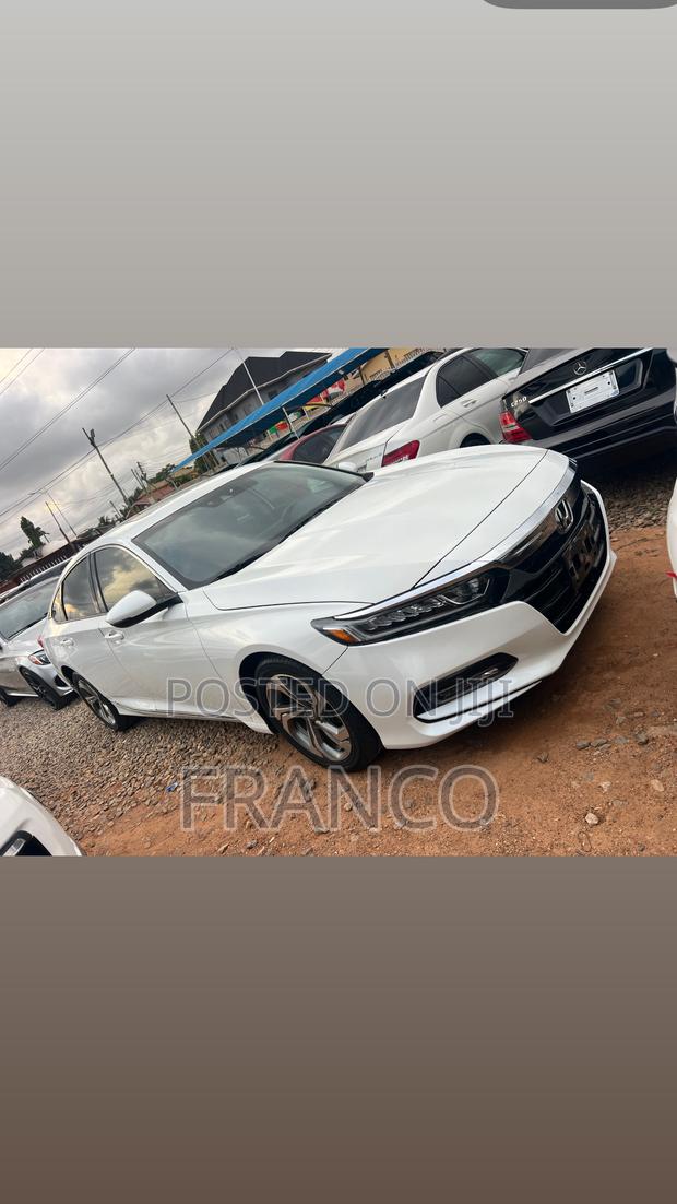 Honda Accord EX-L 1.5T 2020 White