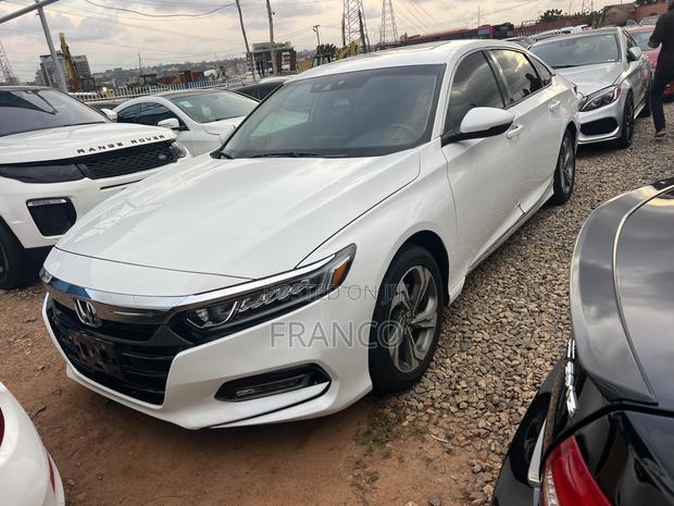 Honda Accord EX-L 1.5T 2020 White