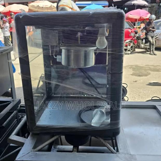 Electric Popcorn Machine