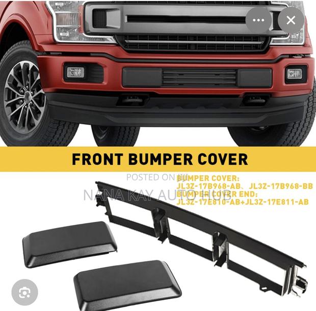 Ford F150 2018-2020 Bumper Covers photo 2