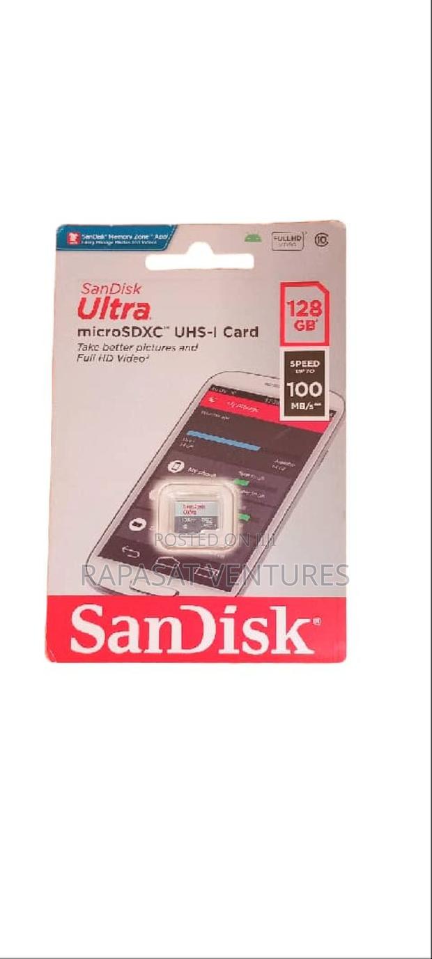 Sandisk 128gb Ultra Microsdxc Uhs-I Memory Card · Photo 4