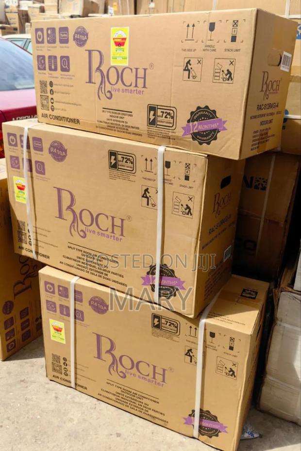 Nexus, Nasco, Roch, Nexon, Rainbow, Pearl 1.5hp Air-conditioners