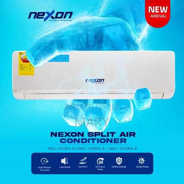 Nexus, Nasco, Roch, Nexon, Rainbow, Pearl 1.5hp Air-conditioners photo 3